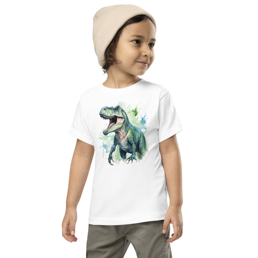 Kurzärmeliges T-Shirt, T-Shirt, Dino-Shirt, Dinosaurier