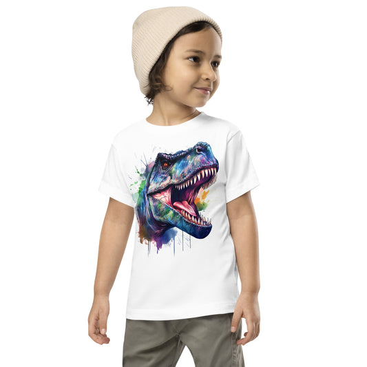 Kurzärmeliges T-Shirt, T-Shirt, Dino-Shirt, Dinosaurier