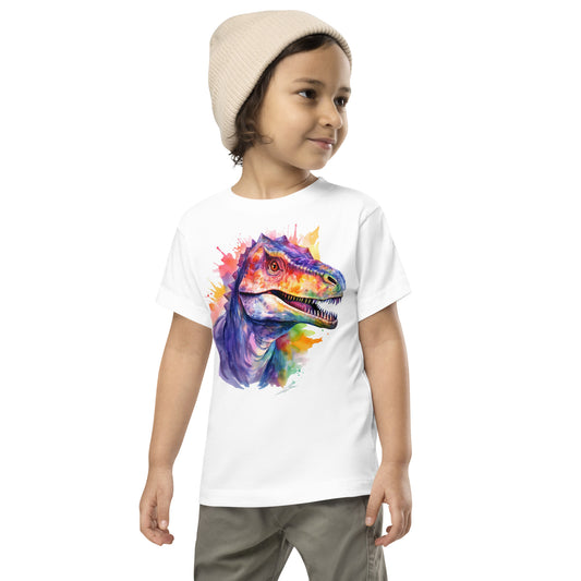 Kurzärmeliges T-Shirt, T-Shirt, Dino-Shirt, Dinosaurier