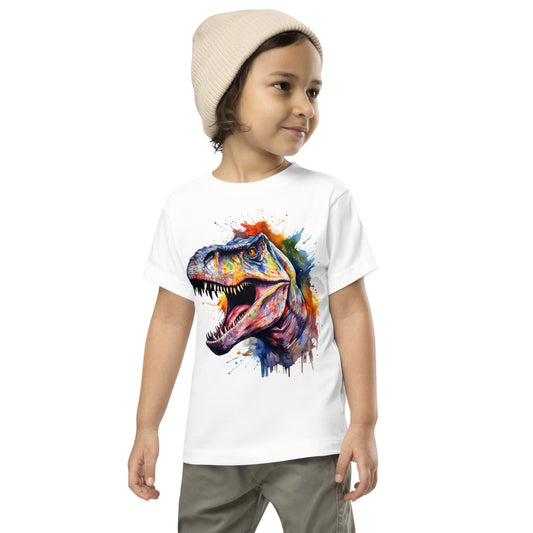 Kurzärmeliges T-Shirt, T-Shirt, Dino-Shirt, Dinosaurier