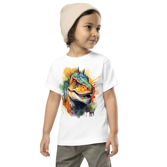 Kurzärmeliges T-Shirt, T-Shirt, Dino-Shirt, Dinosaurier