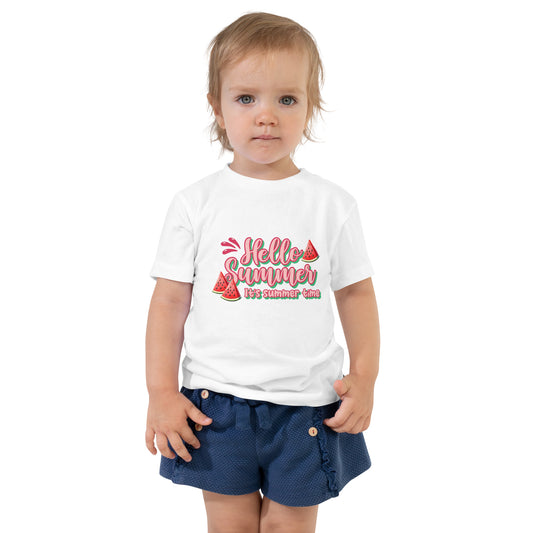 Kids T-Shirt, Summer, Sommer T-Shirt, sommerlich, Summer Time