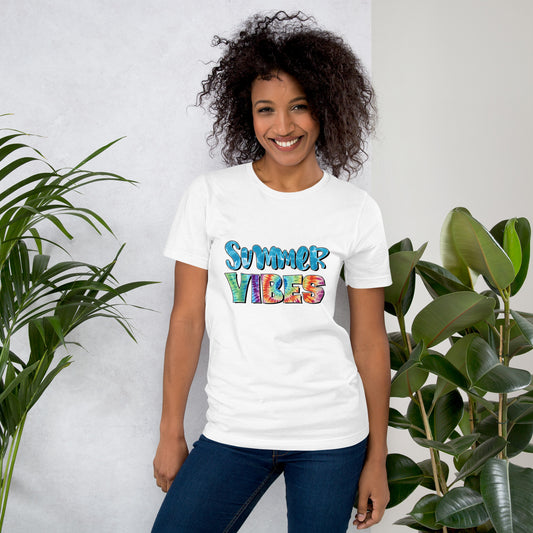 T-Shirt, Summer, Sommer T-Shirt, sommerlich, Summer Vibes