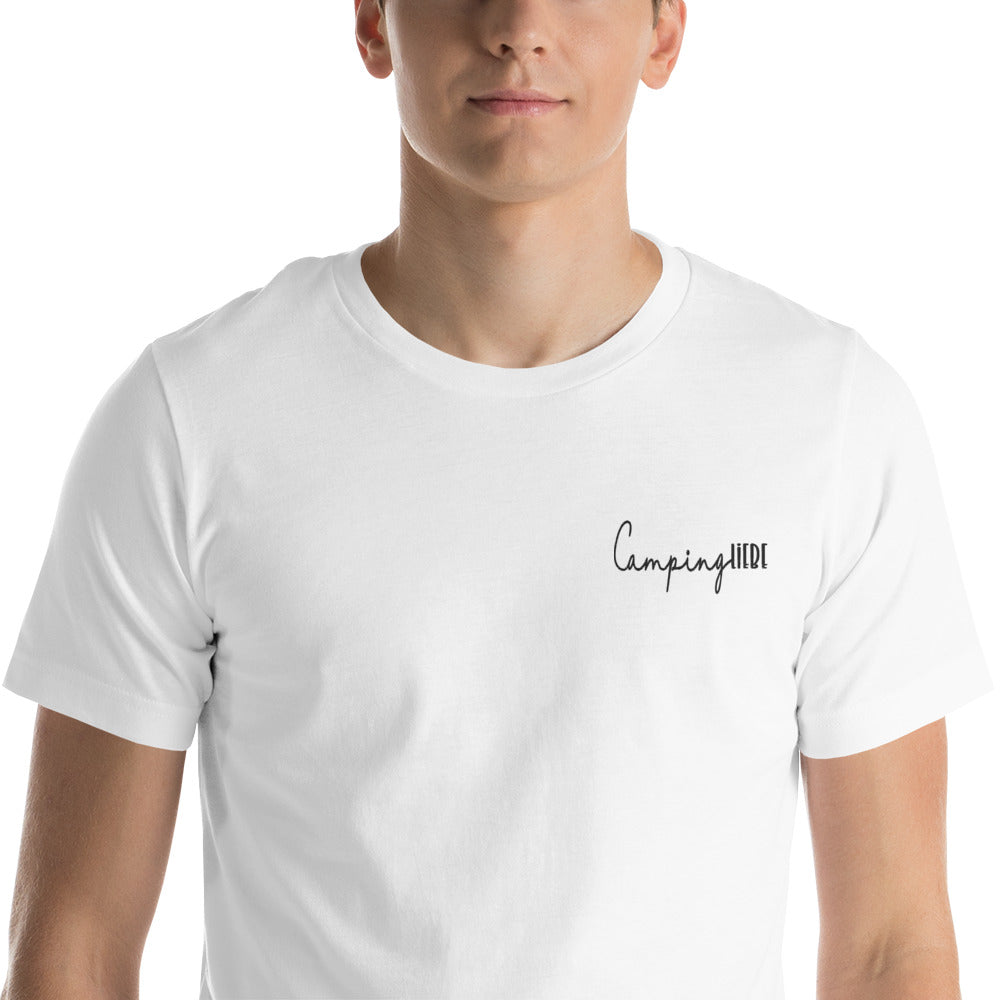 Unisex-T-Shirt, T-Shirt, Camper-Shirt, T-Shirt für Camper, Camping, Camping