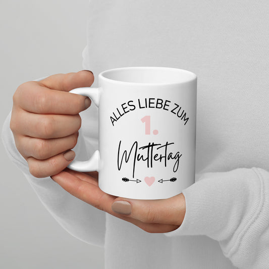 Tasse, Mug, erster Muttertag, Muttertagsgeschenk, Muttertag