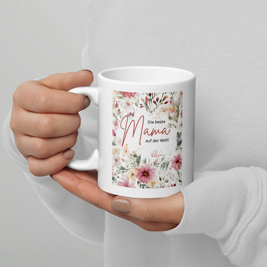 Tasse, Mug, Muttertag, Muttertagsgeschenk, Beste Mama der Welt